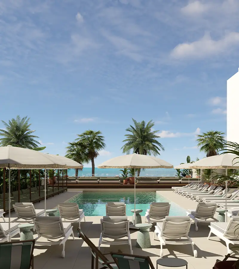 Contacta Fergus Style Palma beach