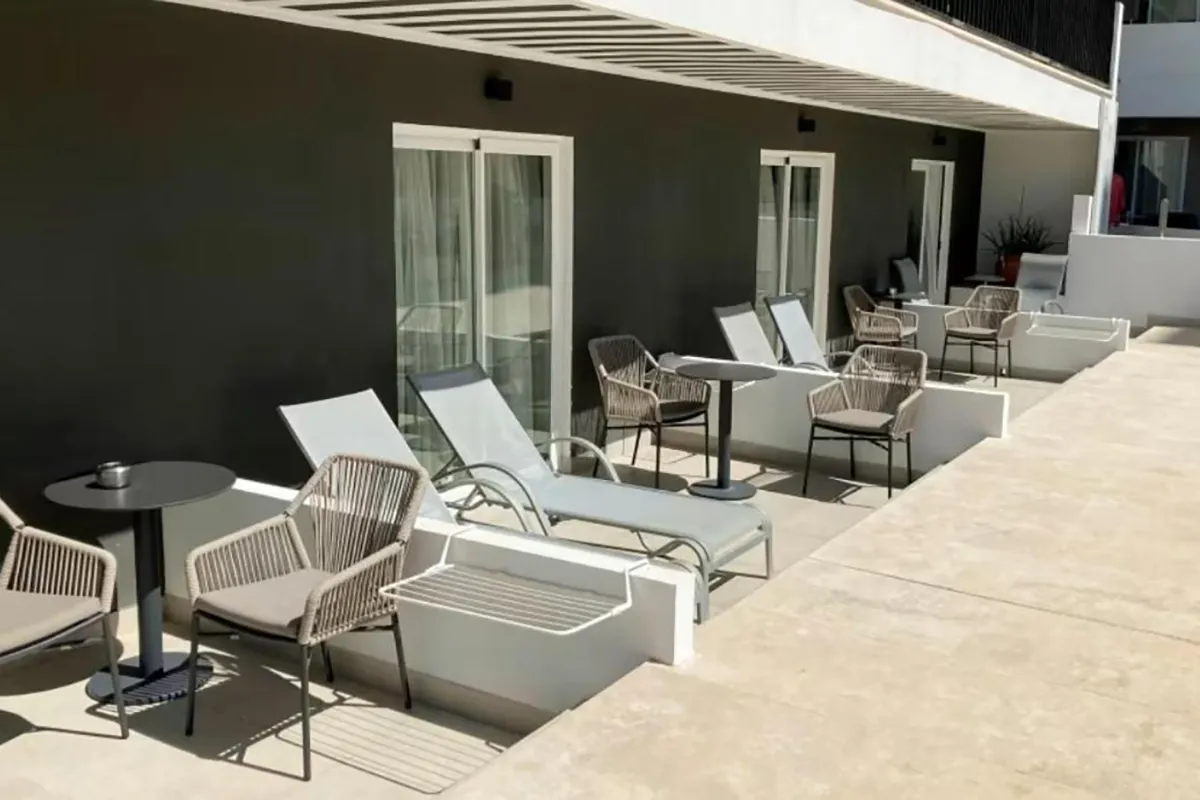 Double Terrace Room Hotel Fergus Style Palma Beach