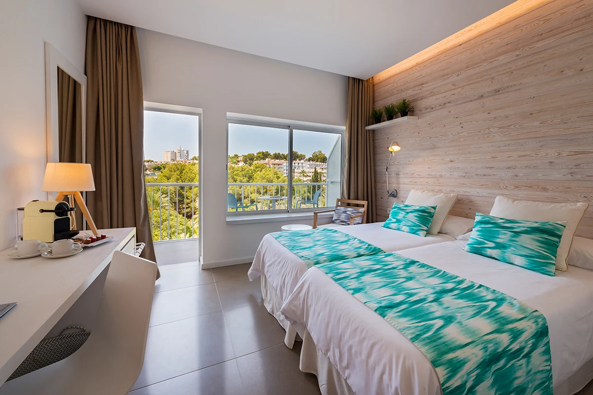 Habitación doble del Fergus Style Palmanova