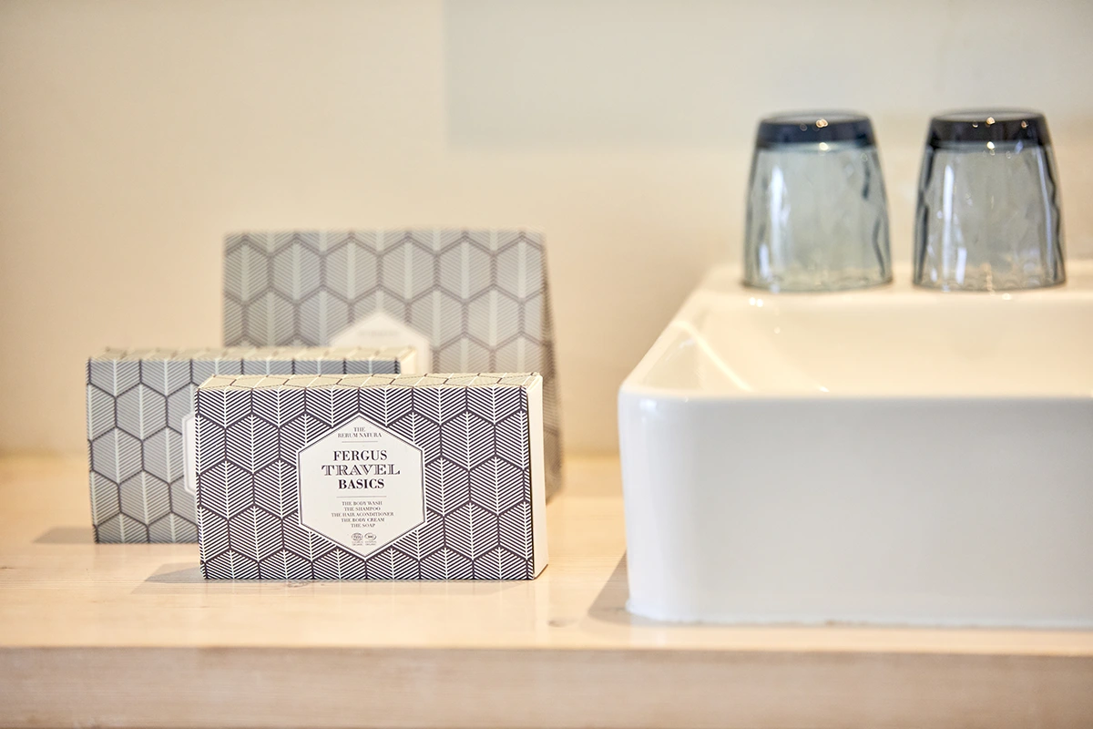 Amenities exclusivos Suite Style del Fergus Style Palmanova