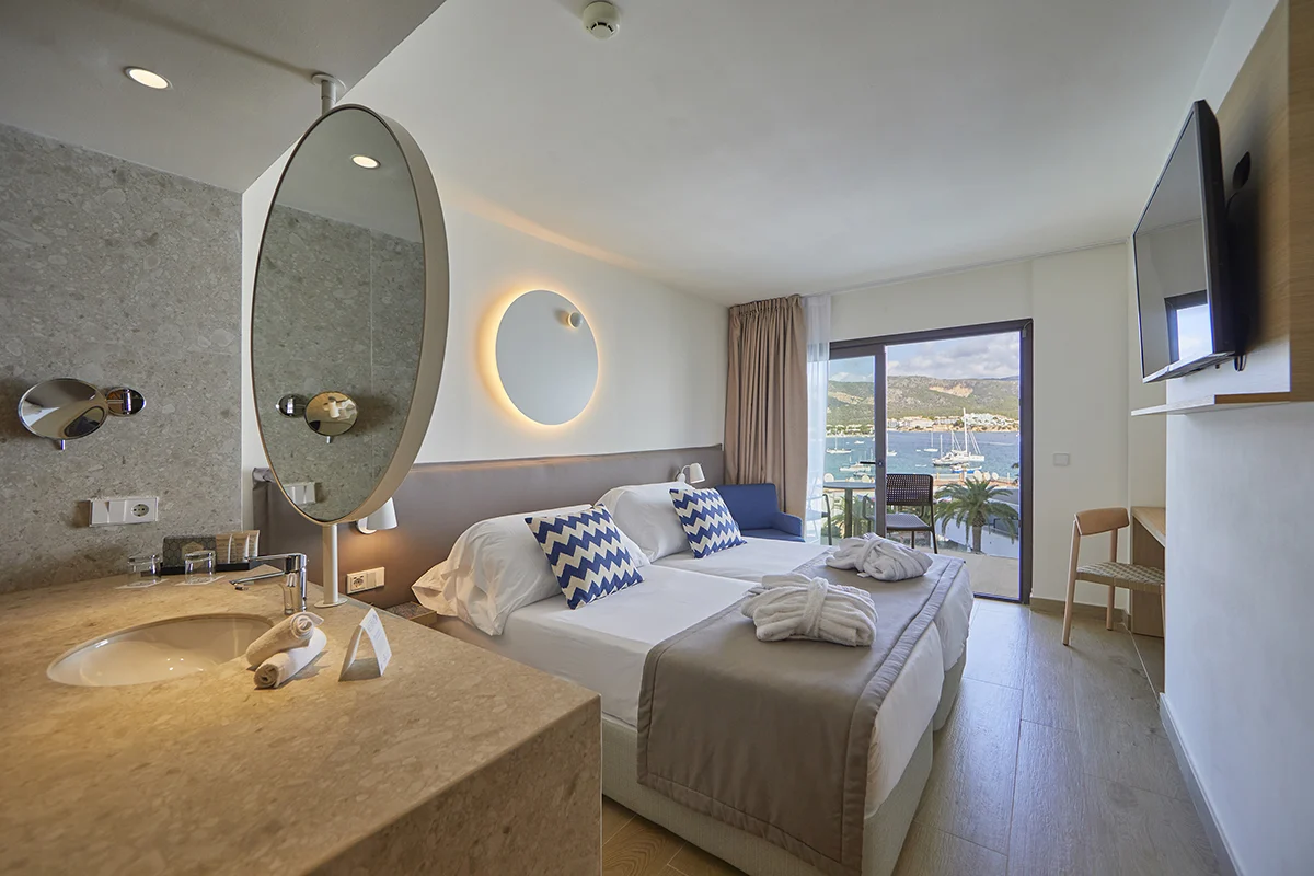 Habitación doble vista al mar del Fergus Style Tobago