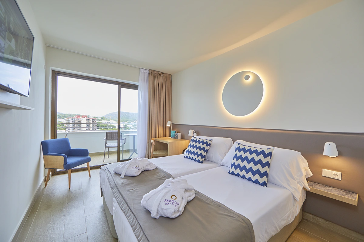 Habitación doble del Fergus Style Tobago