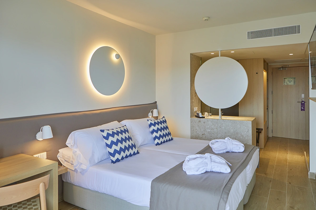 Espaciosa y moderna habitación doble del Fergus Style Tobago