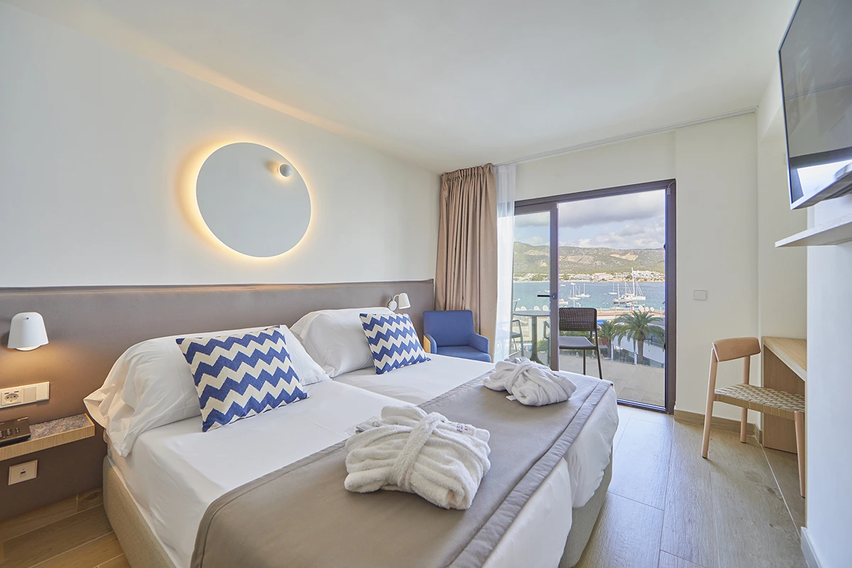 Habitación Premier vista al mar del Fergus Style Tobago