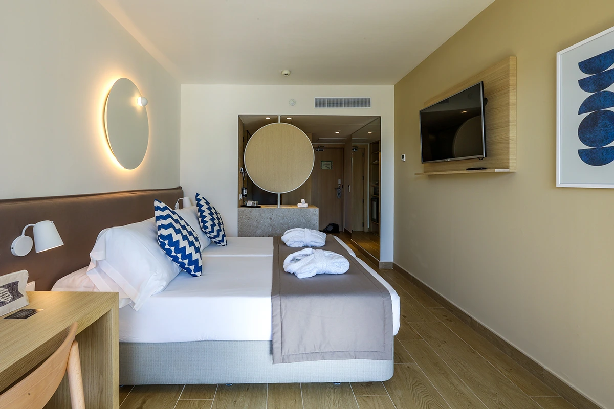 Habitación doble terrace del Fergus Style Tobago