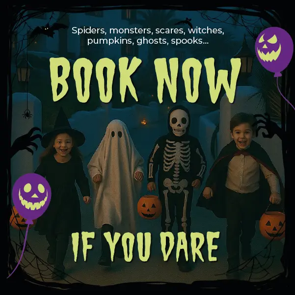Special offer Fergus Hotels Halloween Fergus Hotels