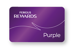 Card Purple Fergus Rewards