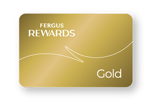 Card Gold Fergus Rewards
