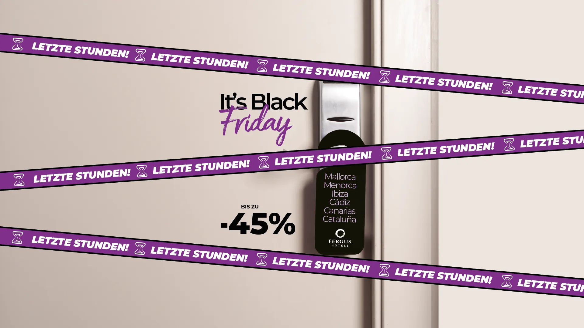 Black Friday Fergus Hotels