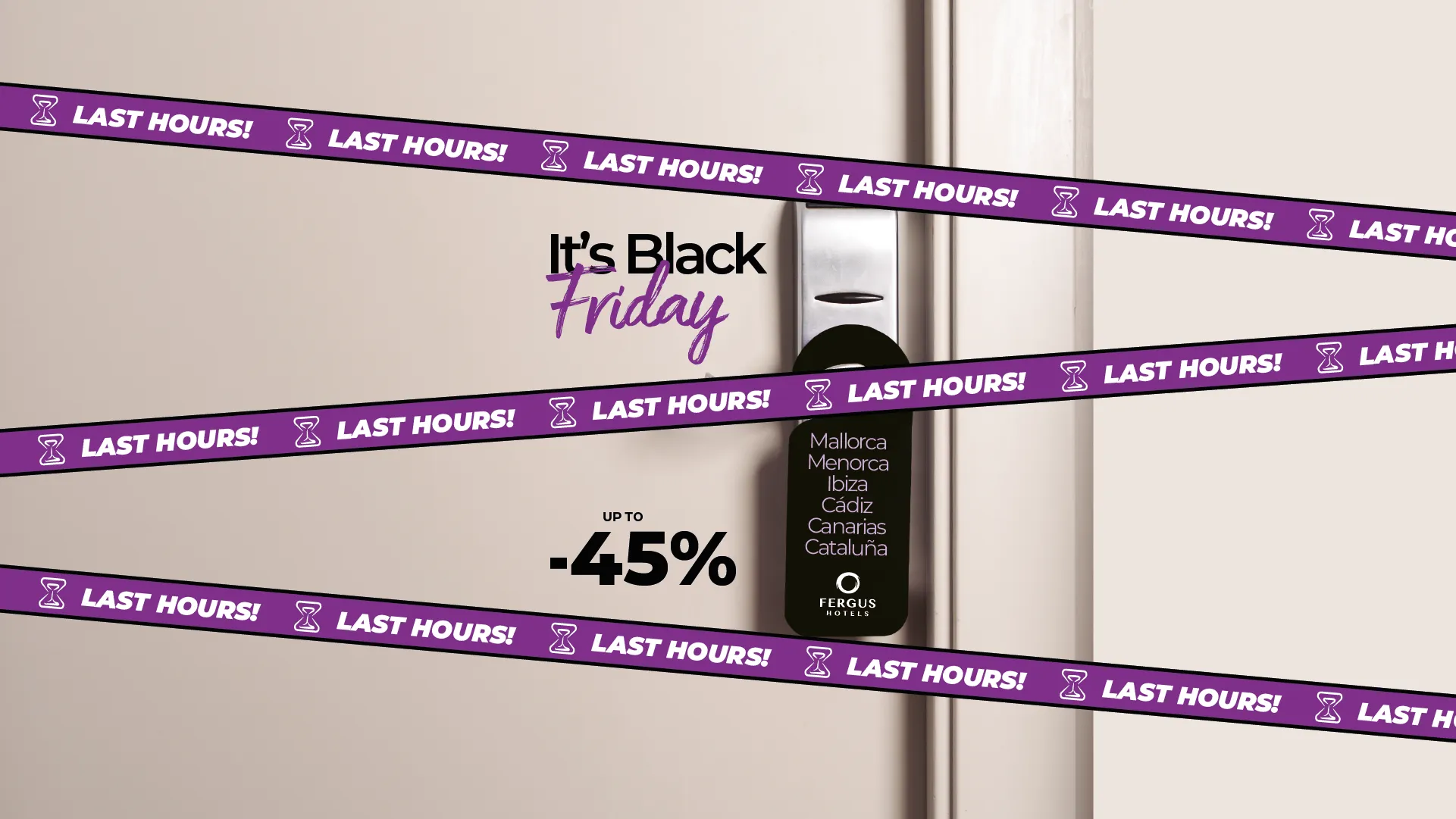 Blackfriday Fergus Hotels