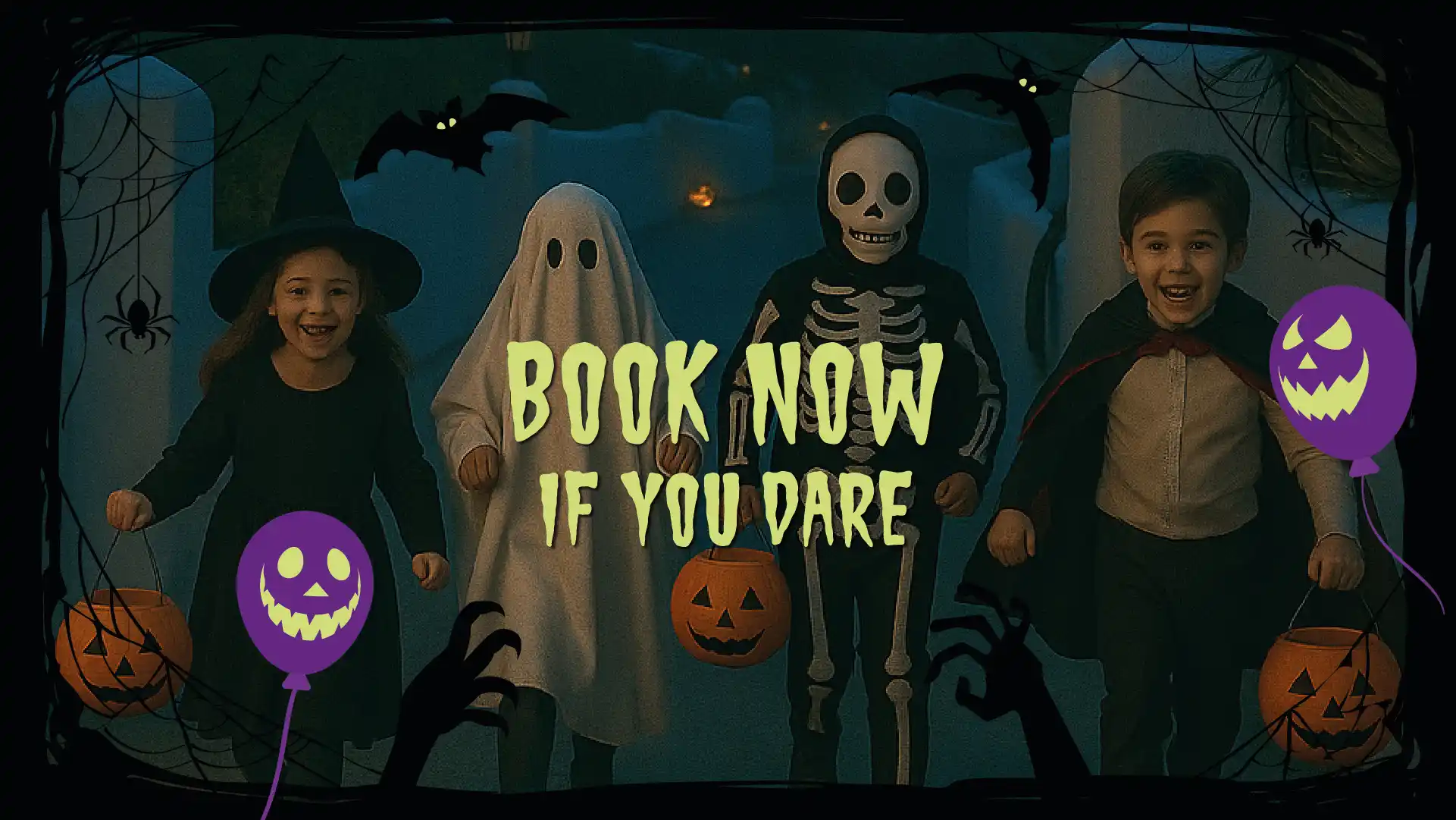 Halloween offer Fergus Hotels