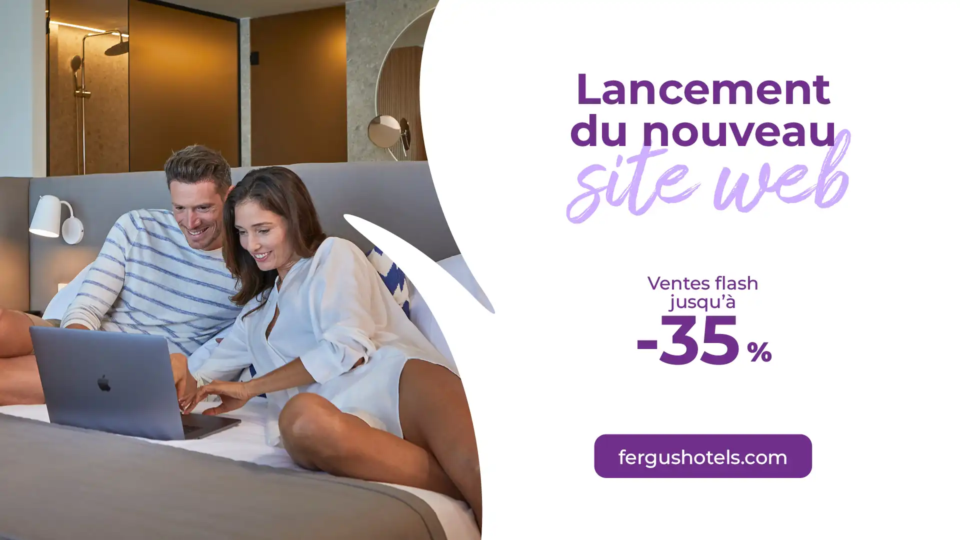 Noveau site Fergus Hotels