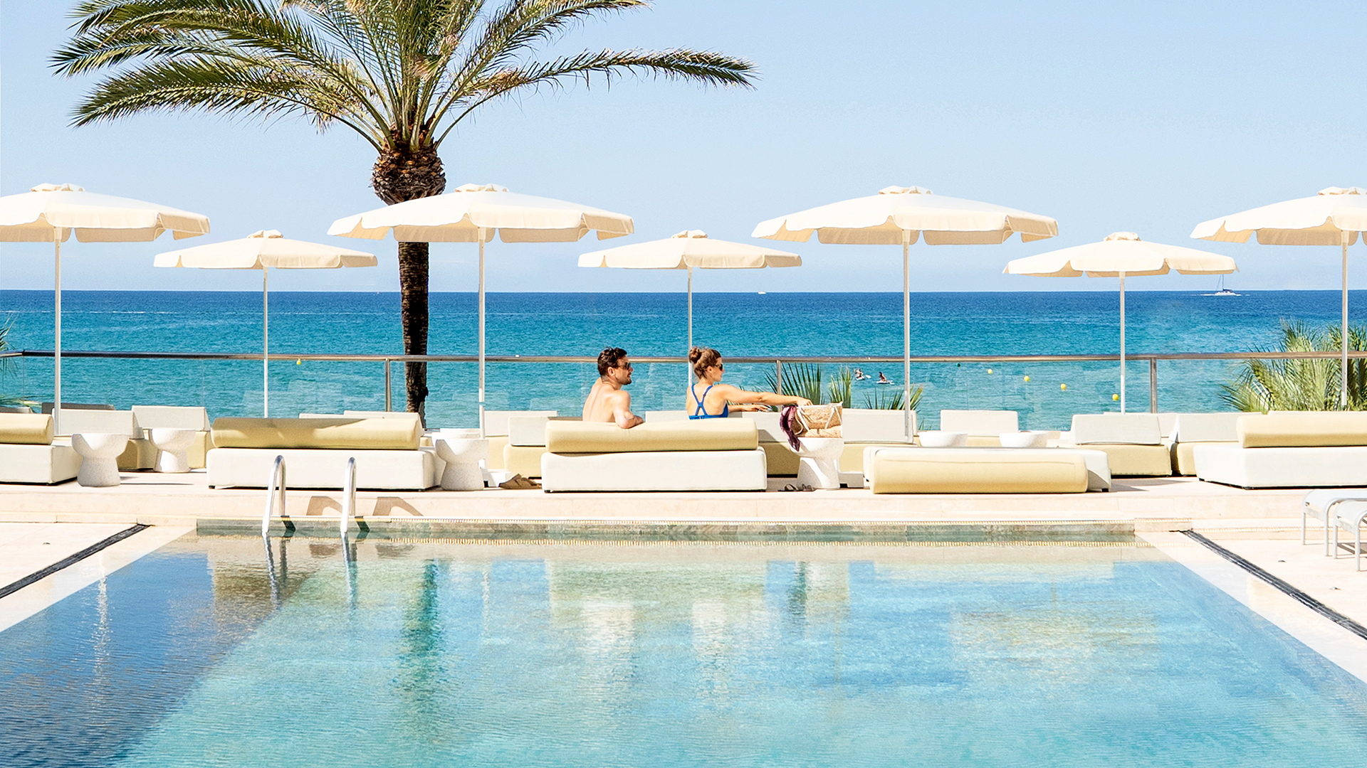 Vue aérienne de l’hôtel Fergus Style Bahamas par Fergus Hotels