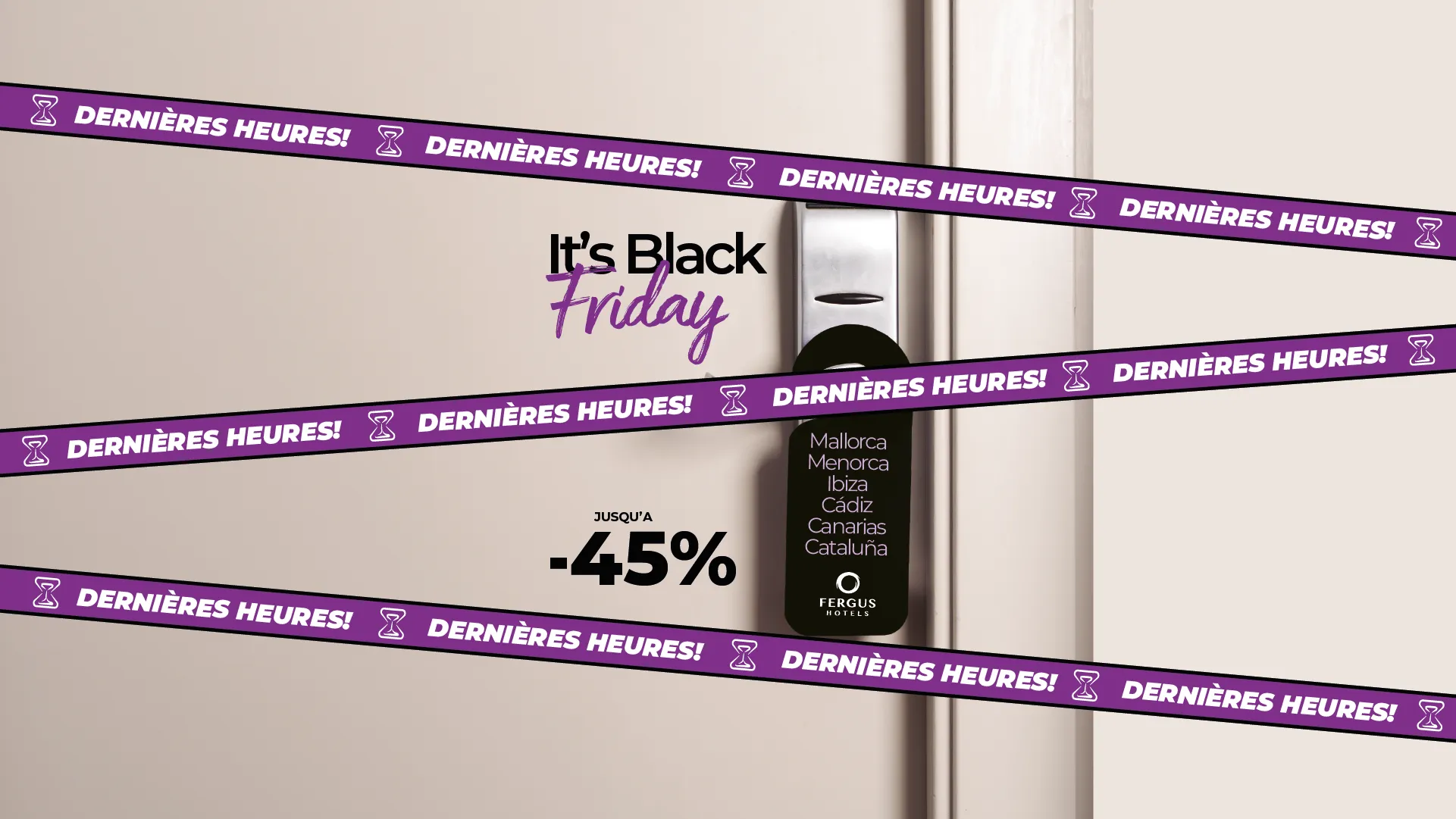 Black Friday Fergus Hotels